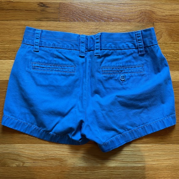 EUC 5 pairs of J.Crew chino shorts size 0 - Picture 12 of 16